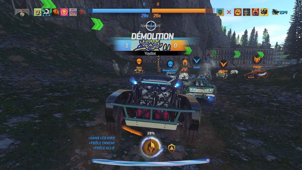 Onrush Demolition Takedown Generation Game