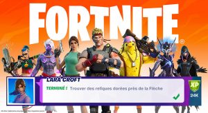 Fortnite Emplacements Des Reliques Dorees De La Fleche Generation Game