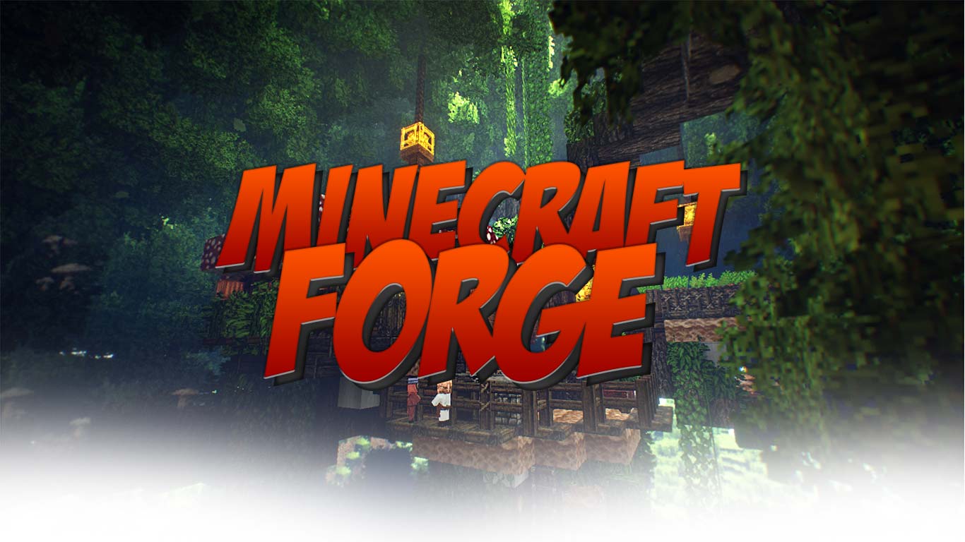 minecraft forge that you have to build
