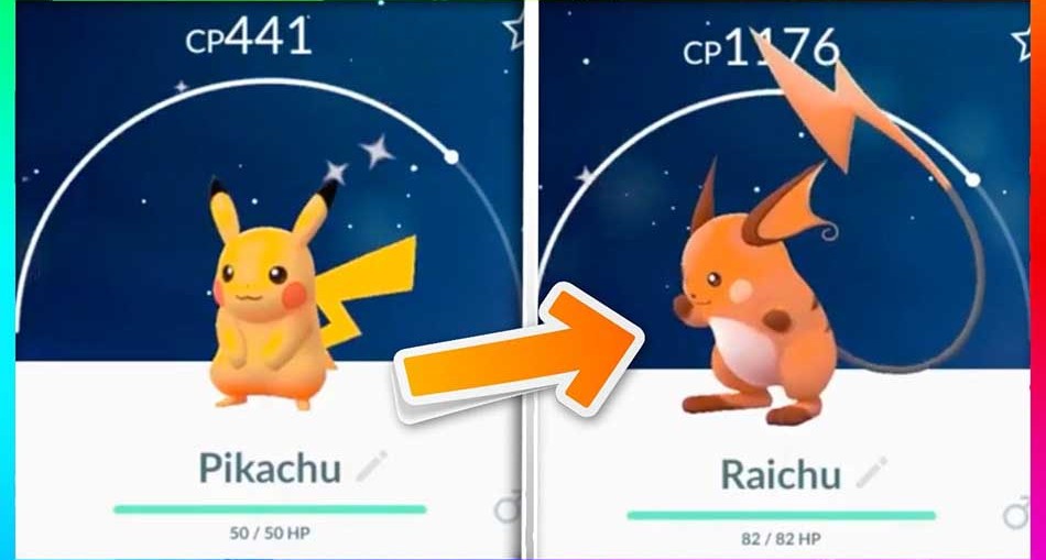 Pokemon Go Pikachu Et Raichu Sont Maintenant En Version Shiny 296