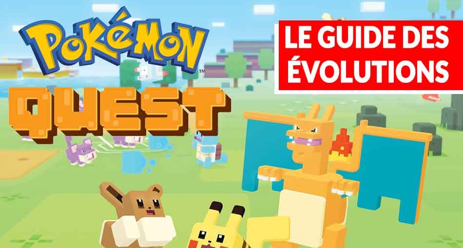 Pokemon Quest Comment Faire évoluer Ses Pokemon Comme