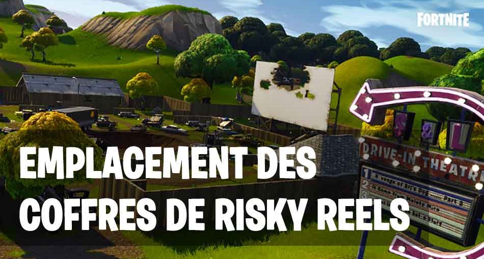 Fortnite Defis Semaine 7 !   Generation Game - fortnite defi coffre risky reels