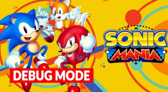 save game with debug mode sonic mania