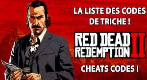 Code-de-triche-red-dead-redemption-2 | Generation Game