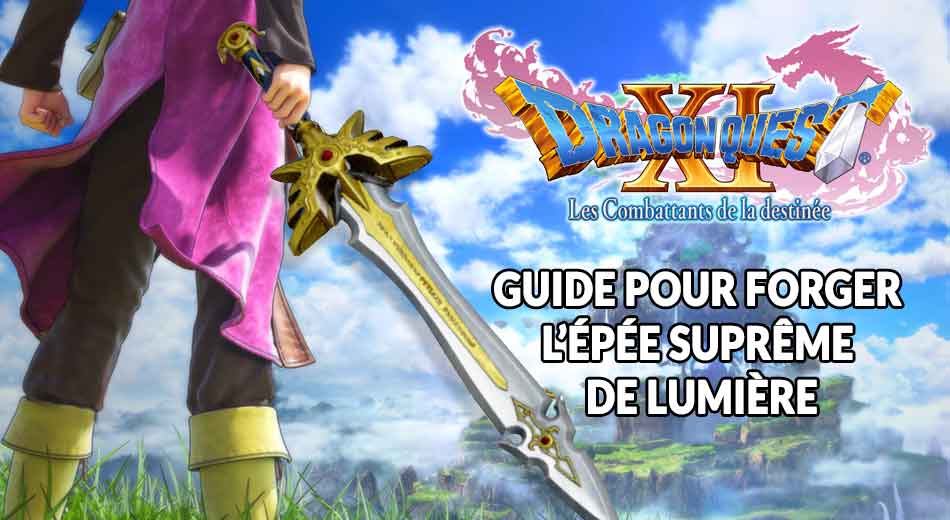 Épée large d'acier, Wiki Dragon Quest Builders 2