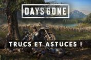 guide days gone trucs et astuces pour survivre plus longtemps a l apocalypse - deguisement buisson fortnite