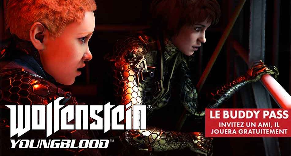 Wolfenstein youngblood buddy pass как работает