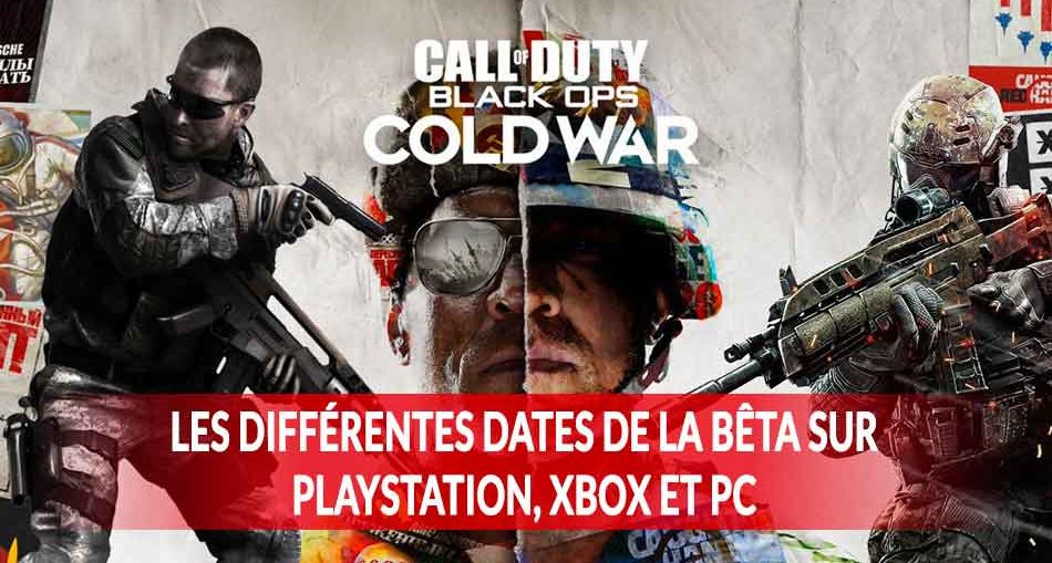 call of duty cold war beta release date