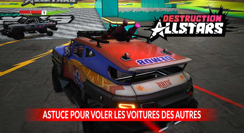 Enfin un jeu de voitures sur PS5, avec Destruction All-Stars ! - Le Mag  Sport Auto - Le Mag Sport Auto
