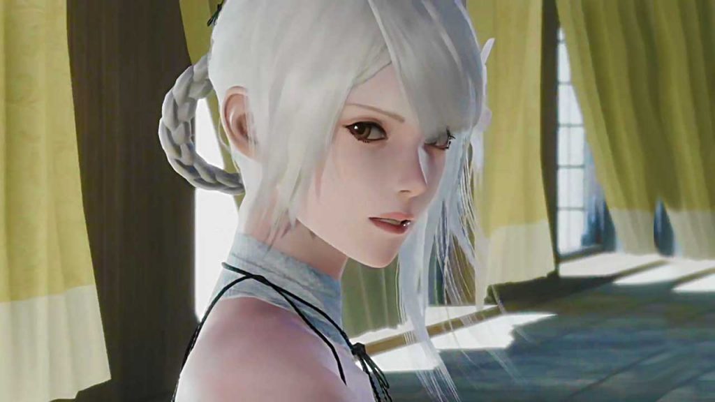 Nier Replicant Personnage Kaine Generation Game