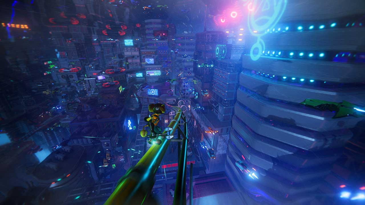 Ratchet-Clank-Rift-Apart-environnement-ville-futuriste