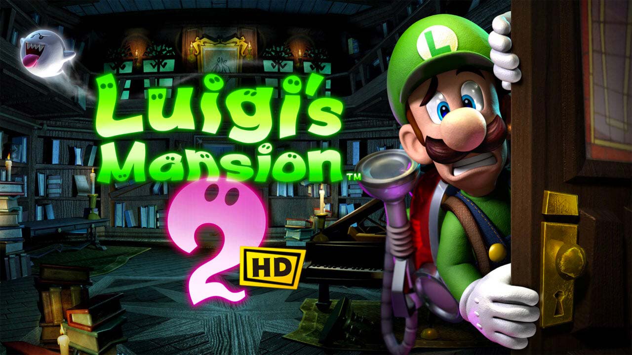 jeu switch luigi mansion 2 date de sortie