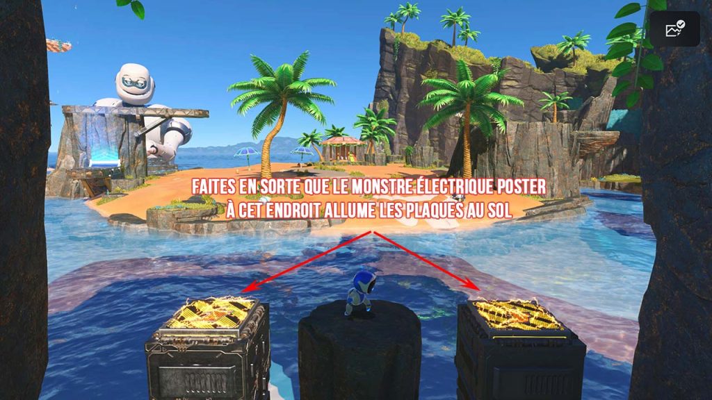 emplacement-sortie-secrete-astro-bot-ps5-monde-Geant-Defait