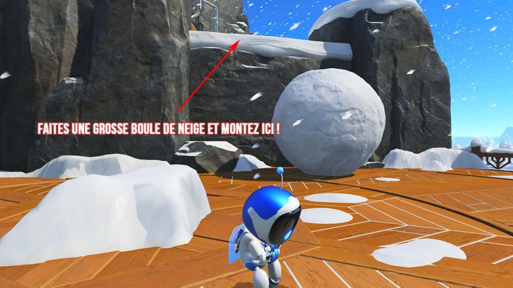 emplacement-sortie-secrete-astro-bot-ps5-monde-Plat-Surgele