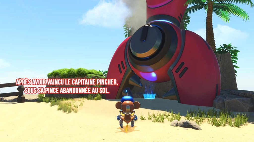 emplacement-sortie-secrete-astro-bot-ps5-monde-crique-Clic-Clic