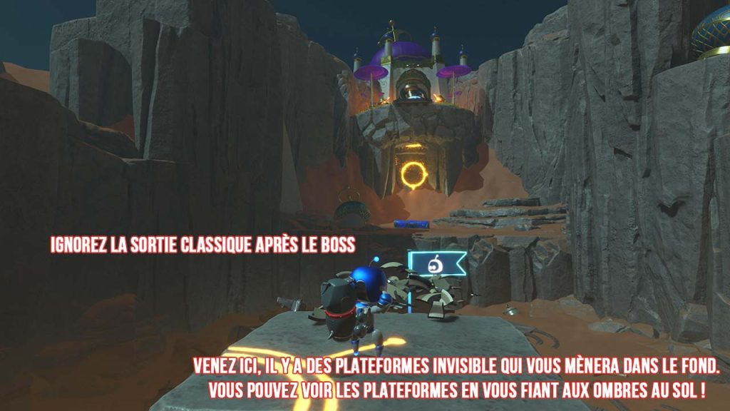 emplacement-sortie-secrete-astro-bot-ps5-monde-eclair-de-Djinny