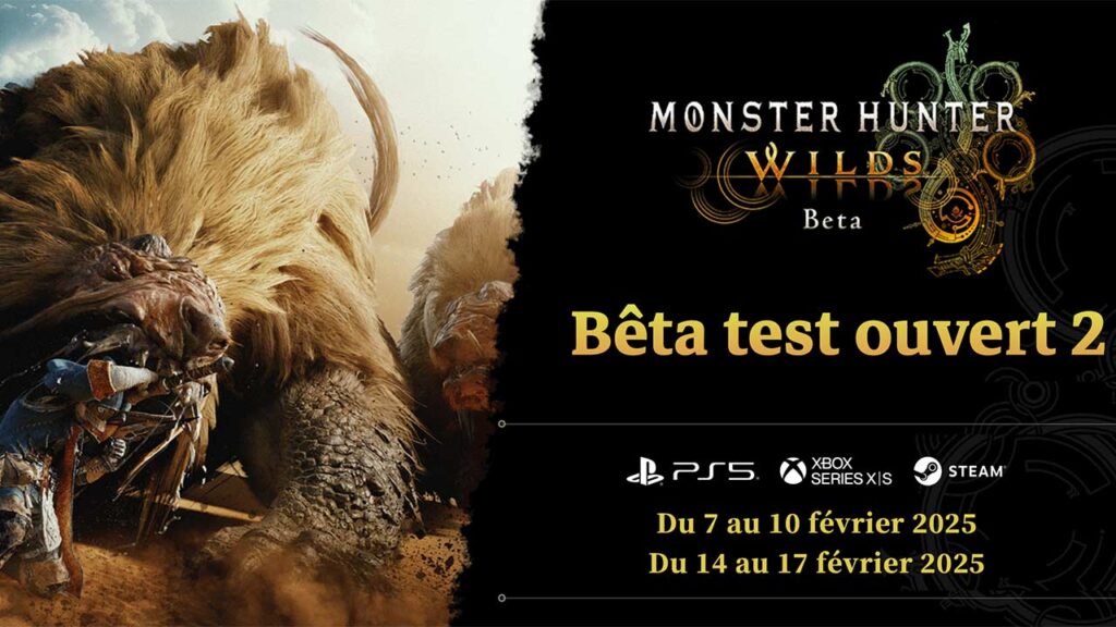 beta-test-ouvert-monster-hunter-wilds-dates